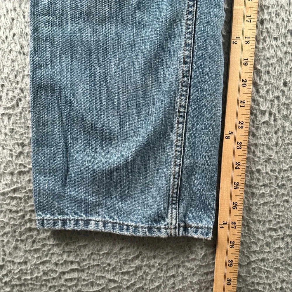 Vtg Levis Jeans Mens 36x30 559 Relaxed Straight Light‎ Wash Baggy Blue Y2K Faded